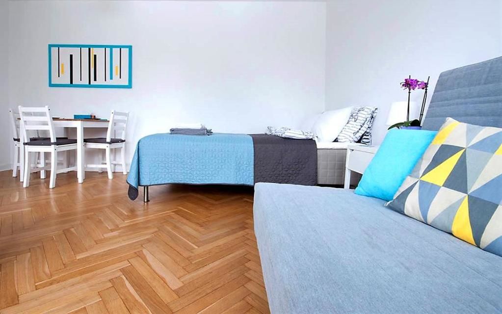 Апартаменты Center Warsaw- Apartamenty Smolna Варшава-22